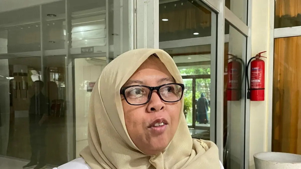 Kepala Dinas Pendidikan Kota Surabaya Febrina Kusumawati