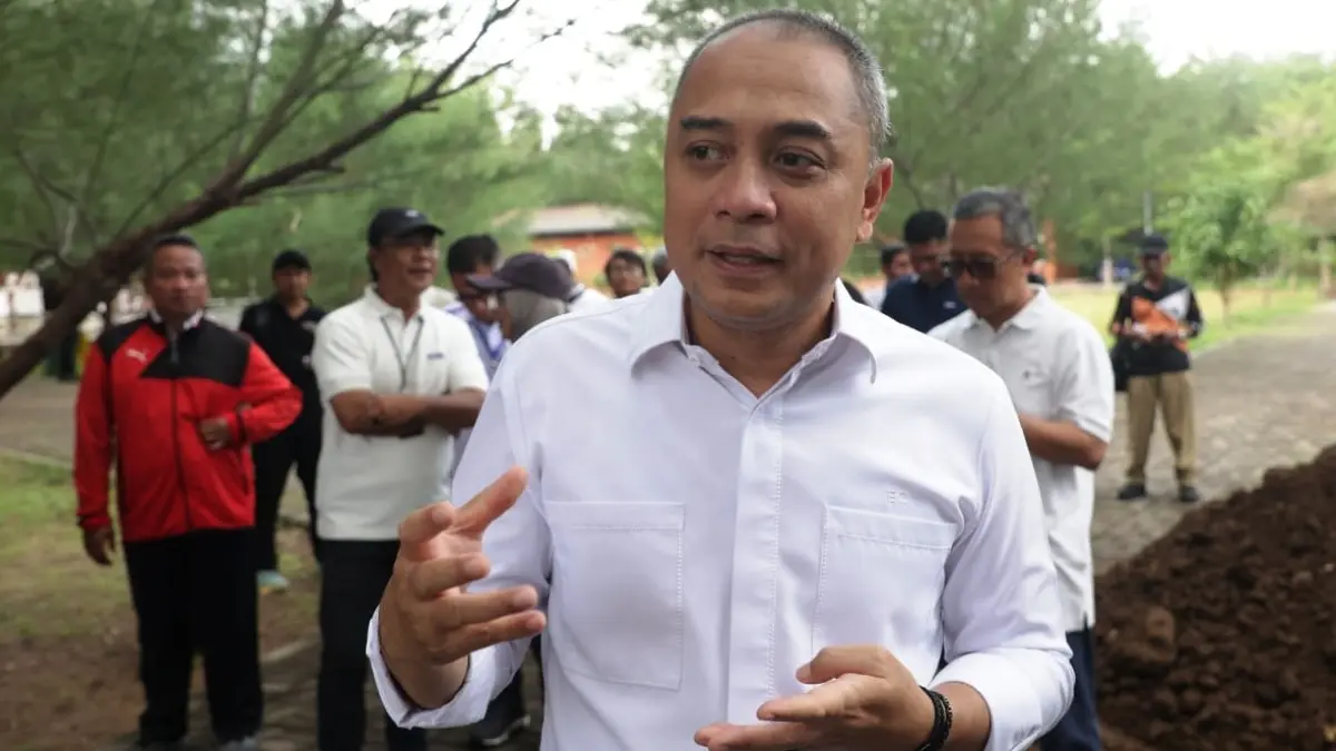 Wali Kota Surabaya Eri Cahyadi 