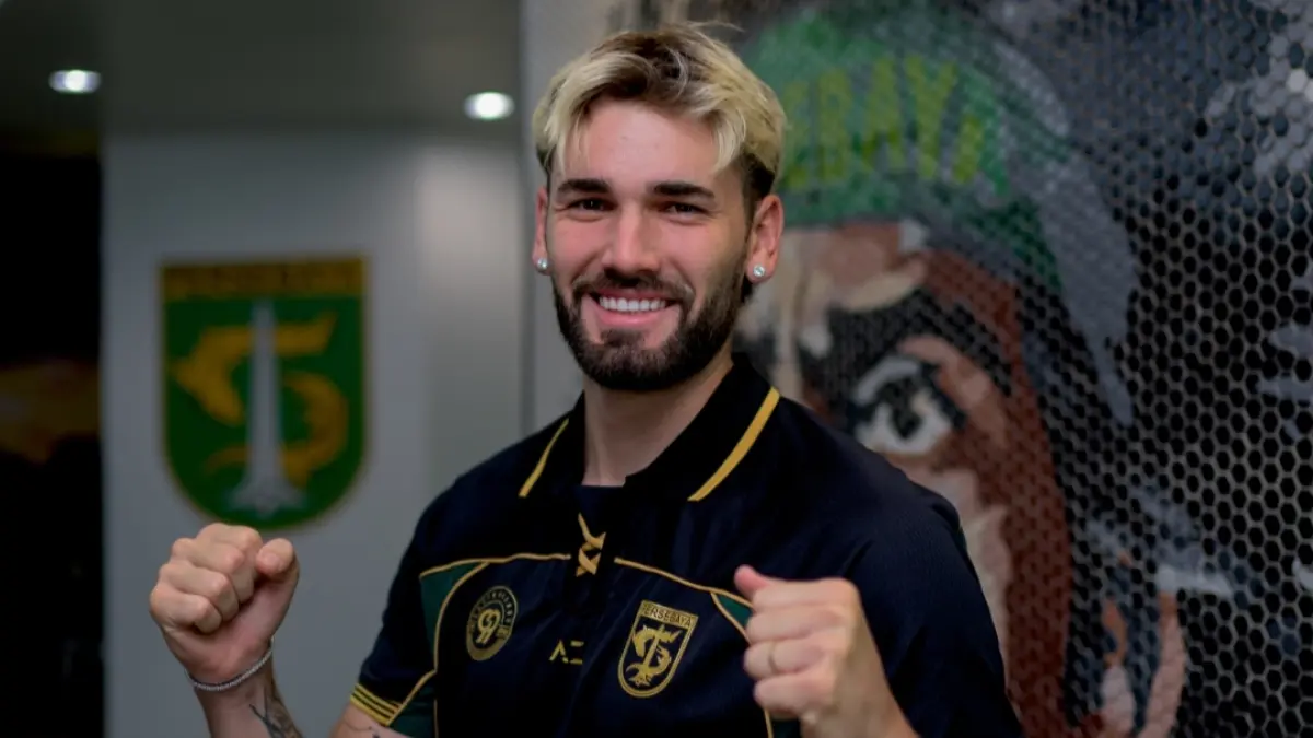 Diogo Sa Ramalho, Gelandang Portugal Siap Perkuat Lini Tengah Green Force. (Persebaya) 
