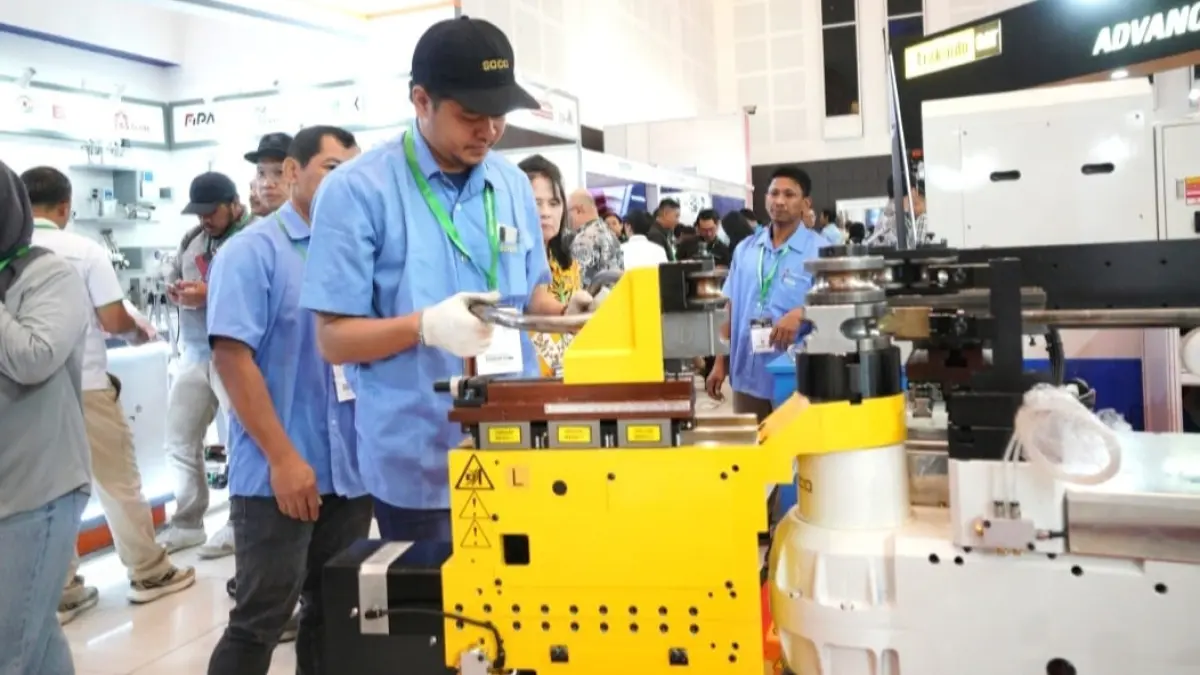 Industri manufaktur Indonesia saat ini menghadapi perubahan yang semakin dinamis.