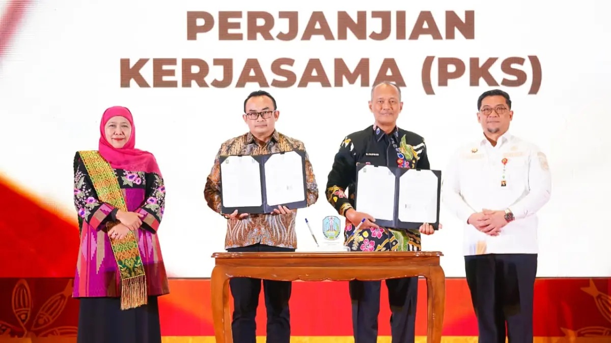 Khofifah Bawa Misi Dagang Jatim–Riau Tembus Rp1,06 Triliun, Naik Tiga Kali Lipat dari 2020