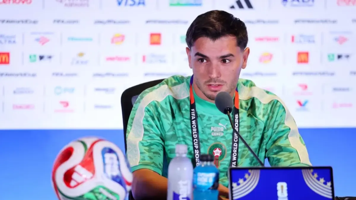 Brahim Diaz siap memikul tanggung jawab memimpin Maroko. (FIFA). 