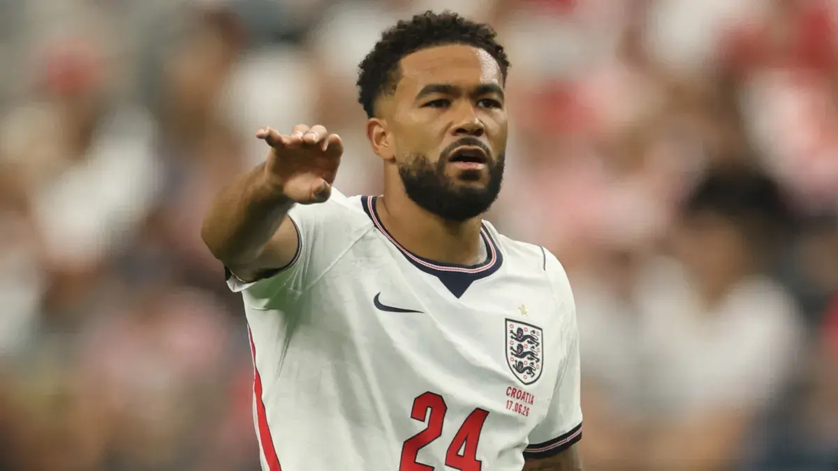 Kondisi Reece James membuat khawatir skuad Inggris jelang lawan Norwegia. (BBC) 
