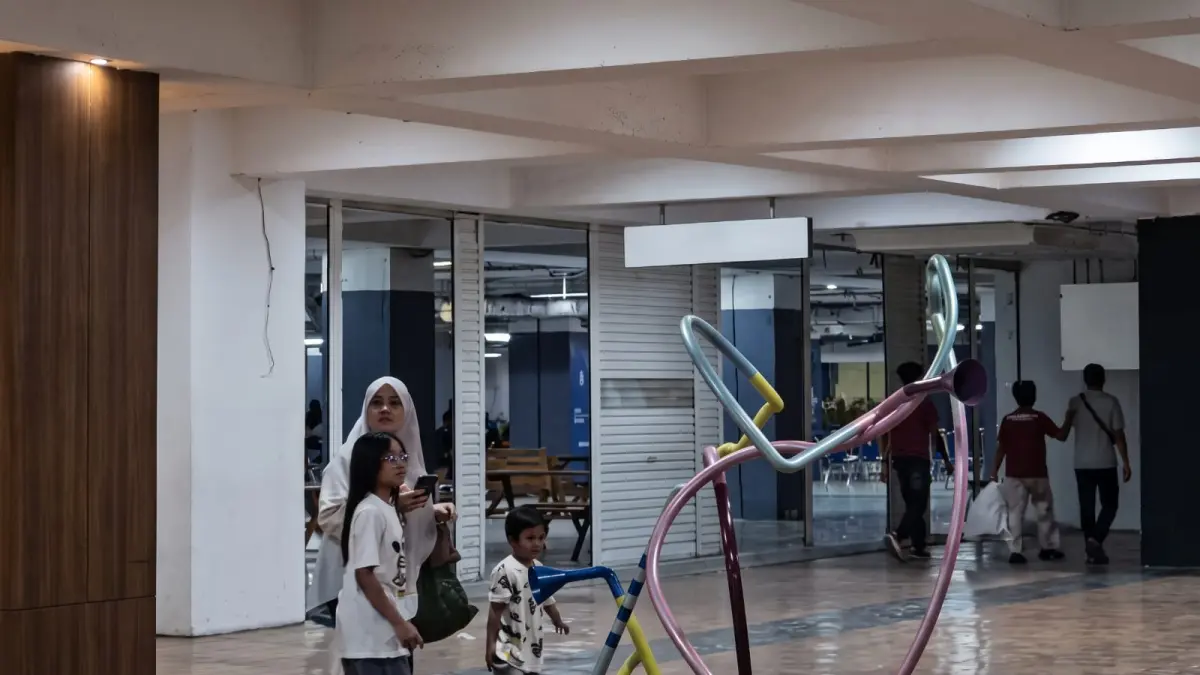  SUBEC atau Surabaya Expo Center mulai difungsikan sebagai ruang kreatif anak muda. (IST) 