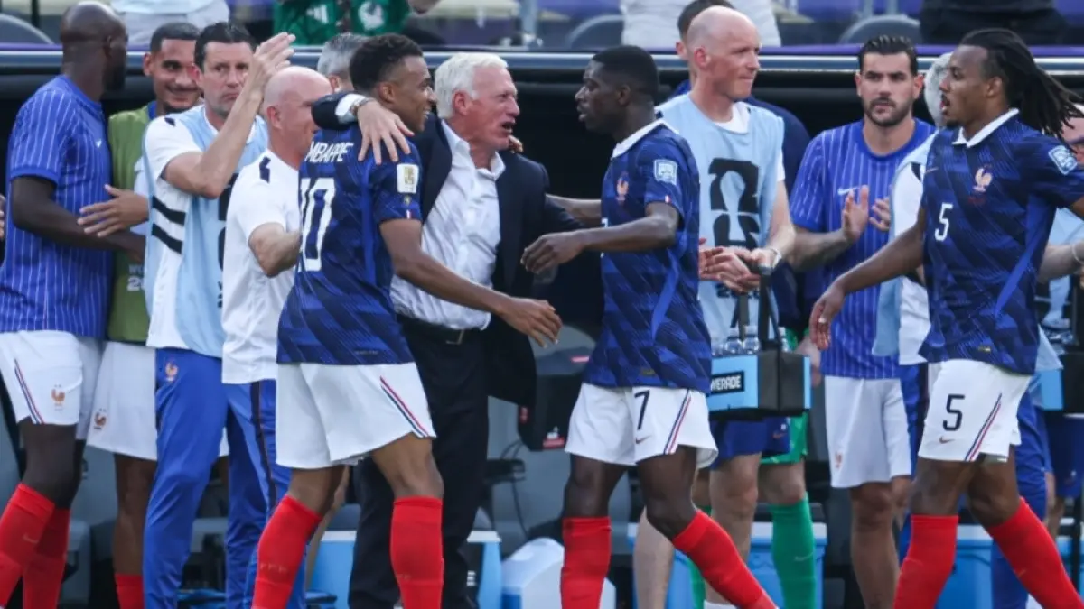 Timnas Prancis harus lebih waspada saat menghadapi Maroko. (Bein Sport) 