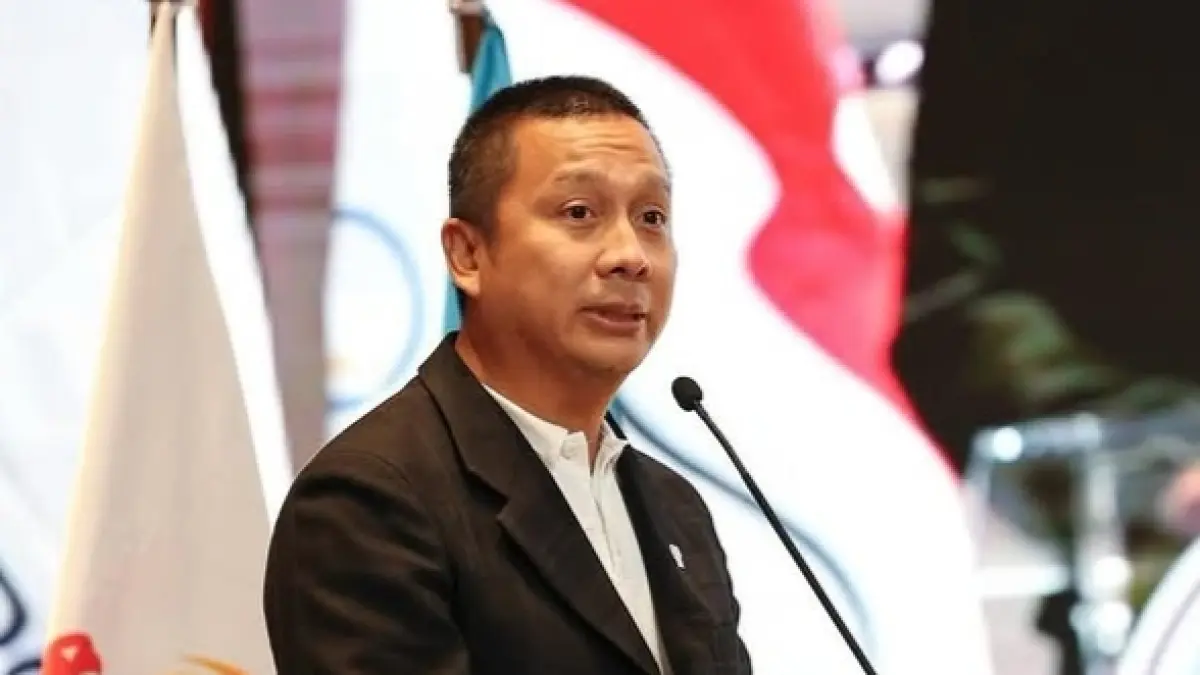 Ketua Umum PBPI, Galih Dimuntur Kartasasmita. (Instagram) 