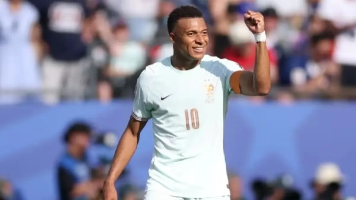 Kylian Mbappe sementara pimpin daftar pencetak gol. (FIFA) 