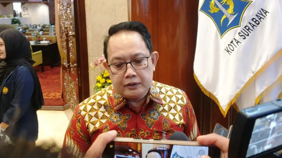 Sekretaris Daerah Provinsi Jawa Timur Adhy Karyono