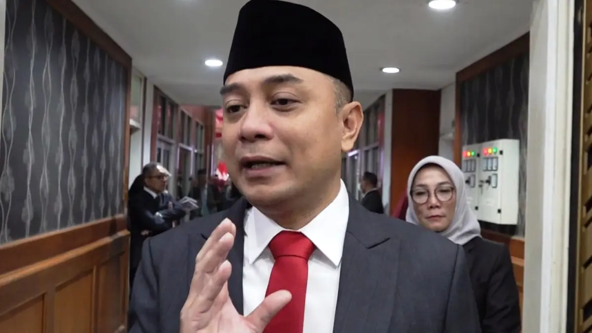 Wali Kota Surabaya Eri Cahyadi
