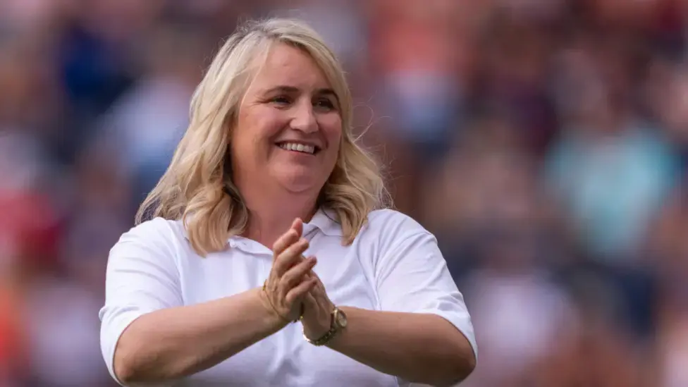 Emma Hayes. (BBC) 