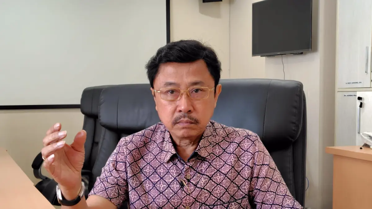 Anggota DPRD Surabaya Baktiono