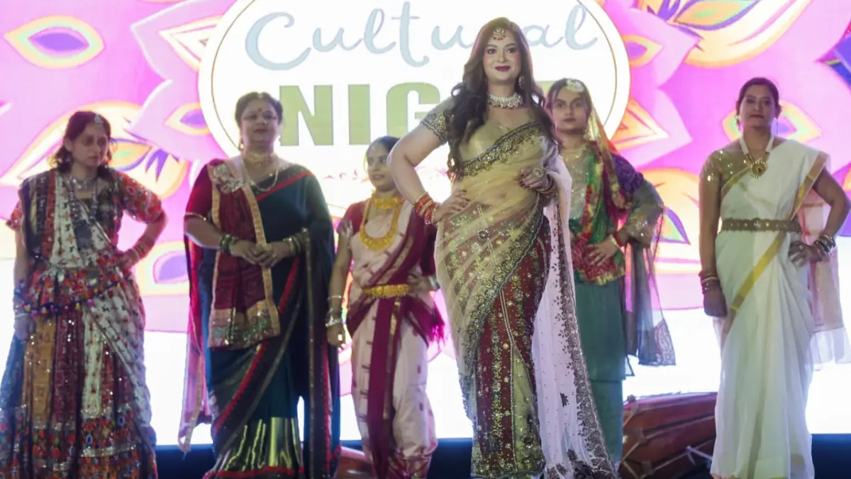 ELEGAN: Cross Culture Festival (CCF) ke-17 yang digelar Pemerintah Kota (Pemkot) Surabaya.