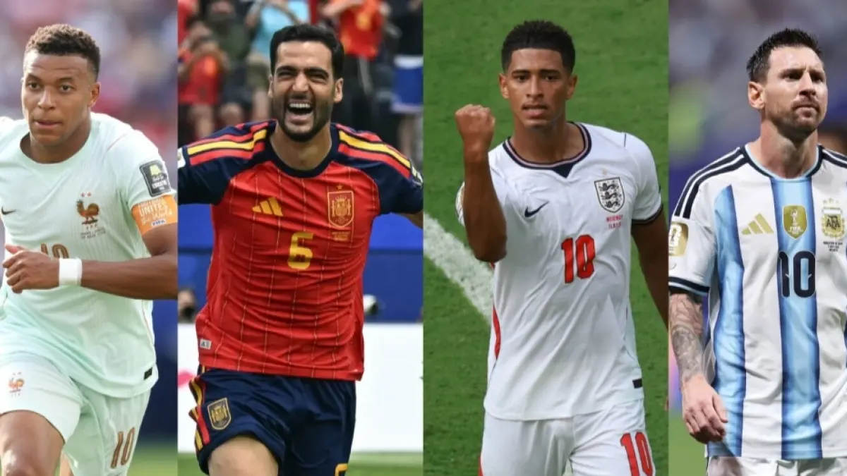 Analisis Superkomputer Opta, siapa juara Piala Dunia 2026.(Opta) 