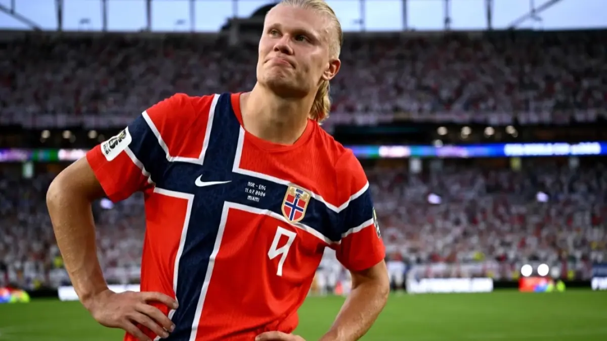 Erling Haaland banyak belajar dari Piala Dunia. (FIFA) 