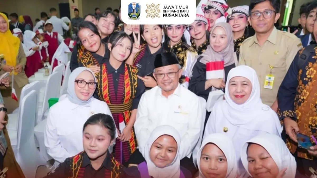 Gerakan Nasional Ruang Aman dan Nyaman Anak (Gernas RANA) di Satuan Pendidikan sebagai bagian dari Masa Pengenalan Lingkungan Sekolah (MPLS) Ramah 2026, diluncurkan Senin (13/7). (Biro Adpim) 