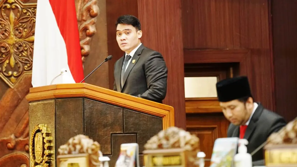 Juru Bicara Banggar DPRD Jatim, Cahyo Harjo Prakoso