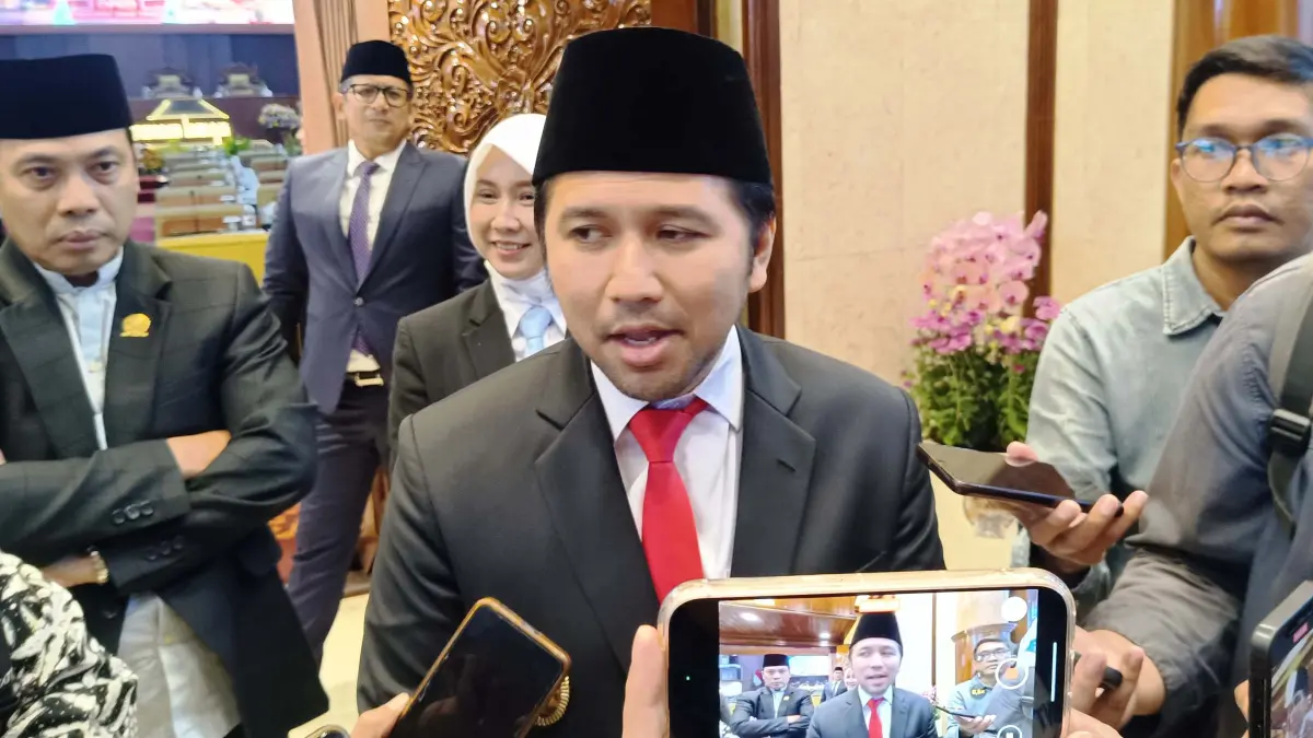 Wakil Gubernur Jawa Timur Emil Elestianto Dardak