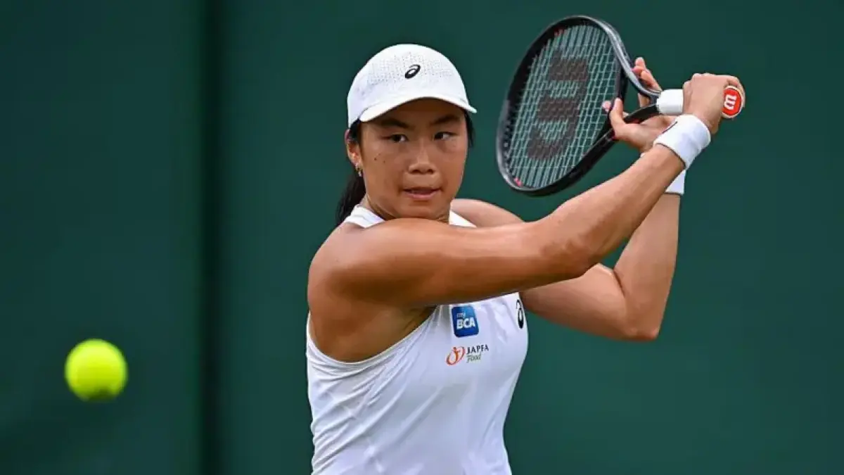 Janice Tjen langsung masuk babak utama WTA 500 Mubadala DC Open 2026. (BBC) 