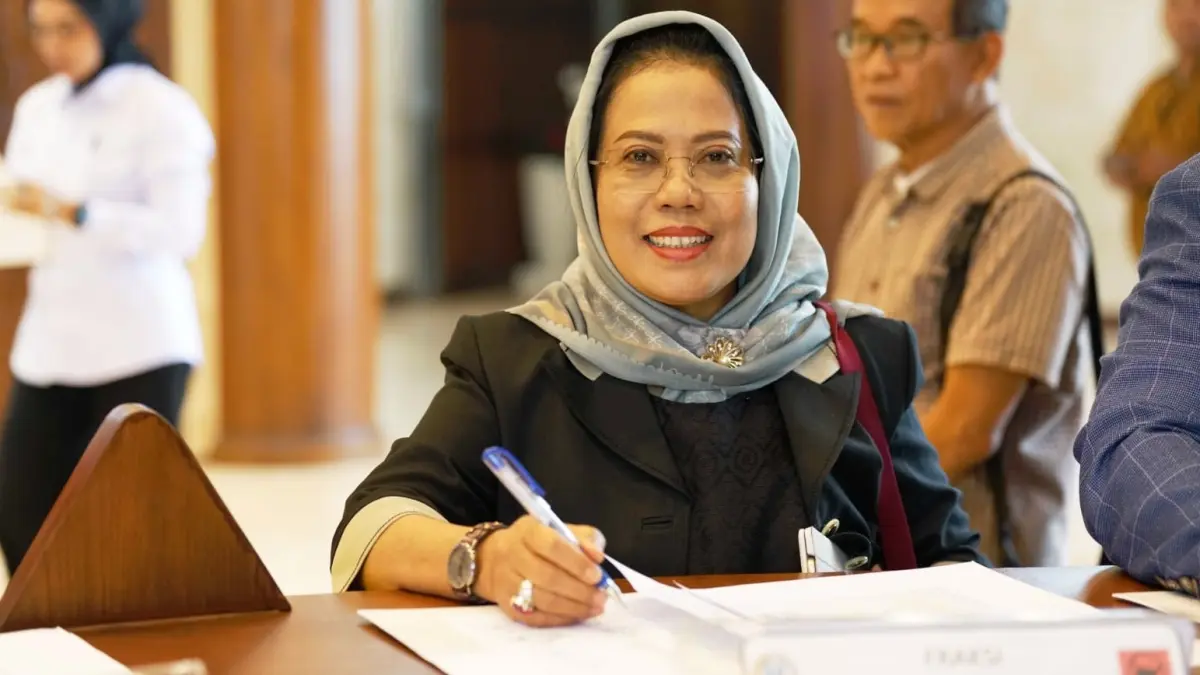 Ketua Komisi E DPRD Jawa Timur Sri Untari Bisowarno