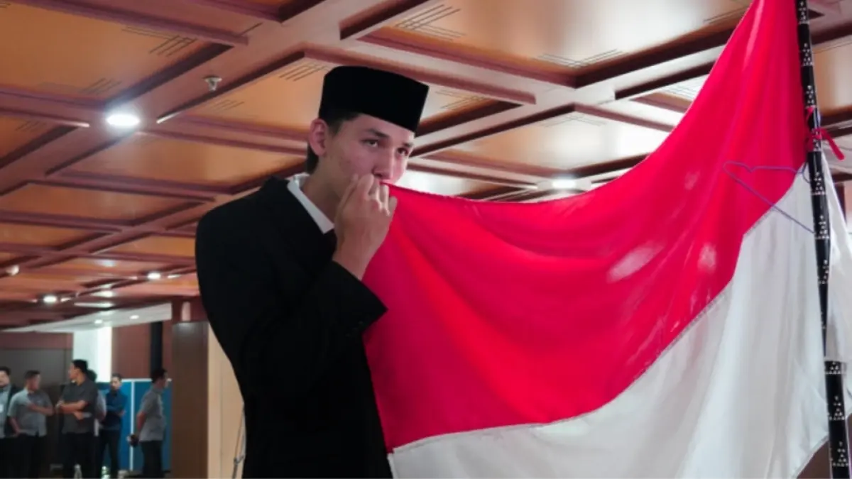 Mitchell Lee Baker sudah sah jadi warga negara Indonesia. (PSSI) 