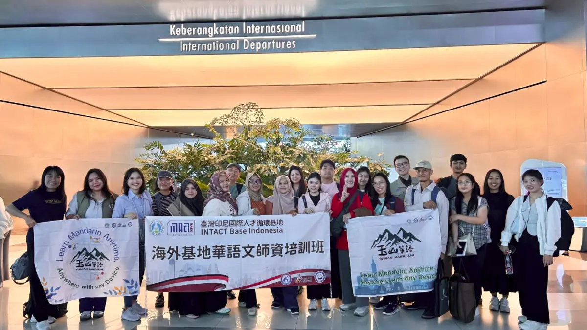 Peserta pelatihan guru bahasa Mandarin di Taiwan. (IST)