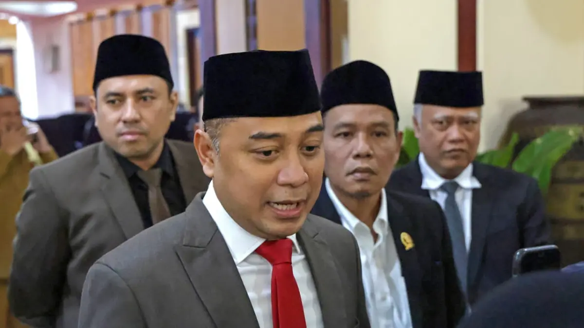 Wali Kota Surabaya Eri Cahyadi 