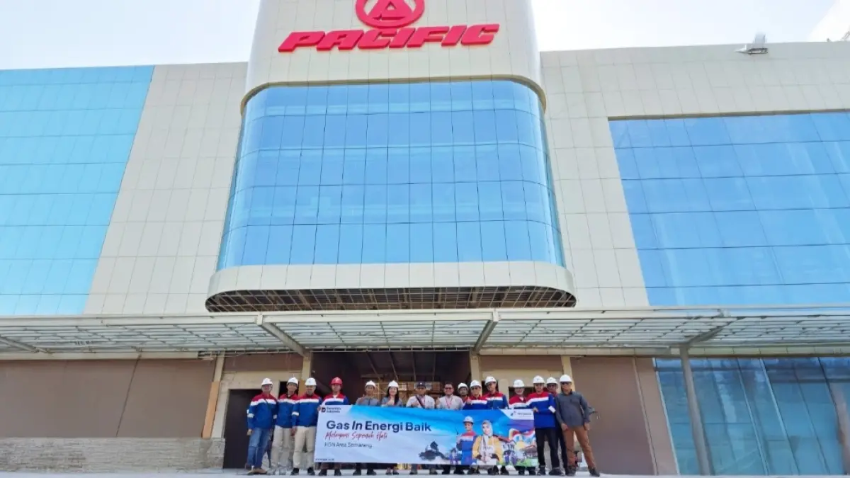 PGN Suplai Gas Bumi ke Pabrik Roda Pasifik Mandiri di Semarang, Dukung Industri Sepeda Ramah Lingkungan. 