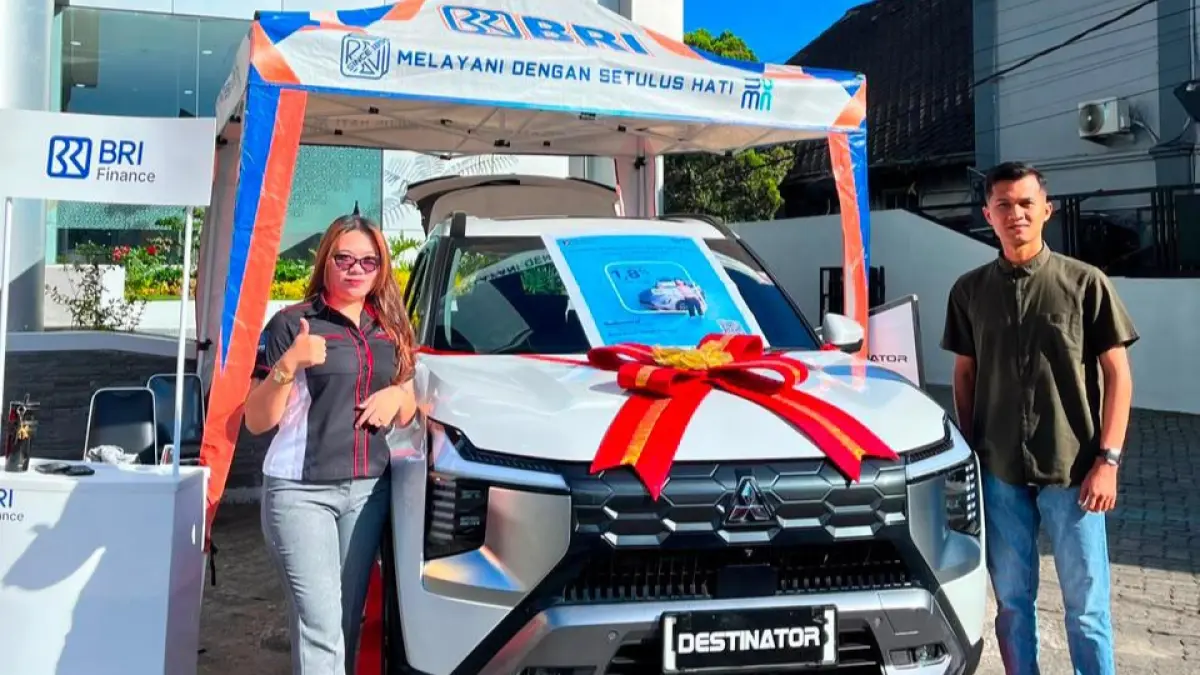 Melalui BRI KKB Expo, masyarakat dapat memilih beragam kendaraan dari berbagai merek ternama sekaligus memperoleh layanan konsultasi pembiayaan dalam satu lokasi.