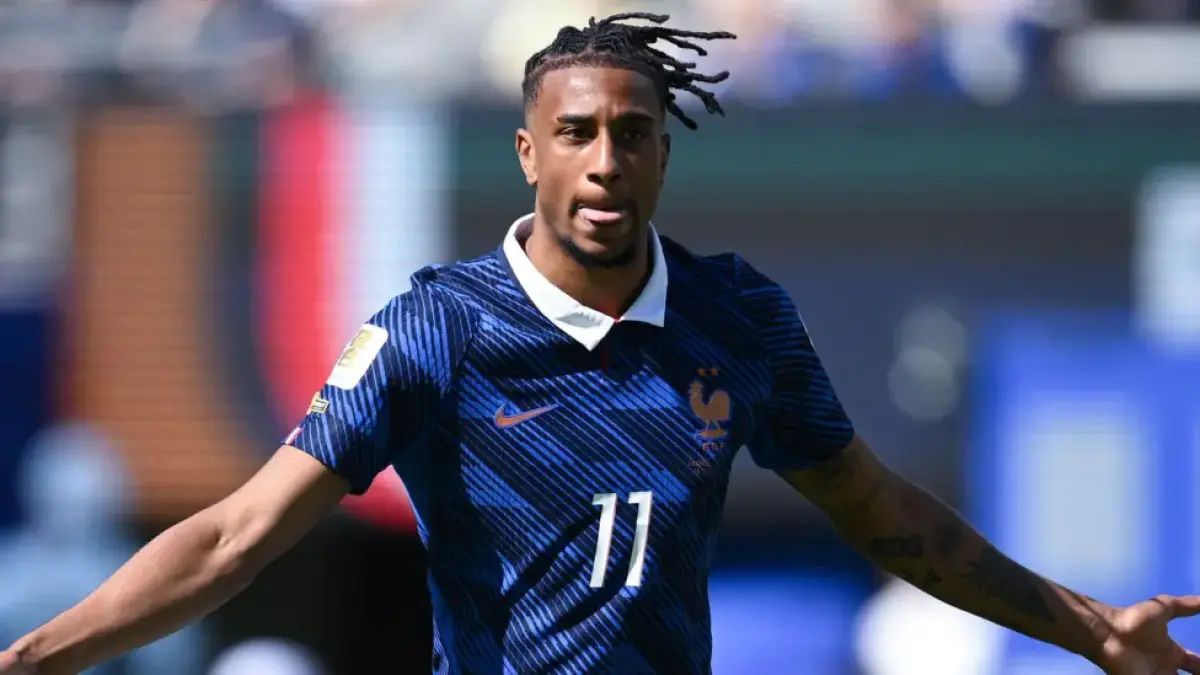 Michael Olise masih jadi incaran Real Madrid untuk mengisi barisan depan. (BBC) 