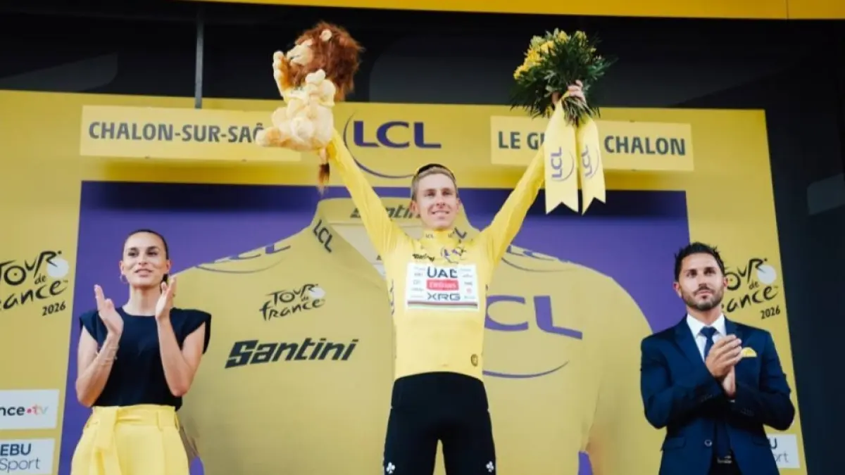 Tadej Pogacar Kokoh di Puncak Klasemen Tour de France 2026, Etape Pegunungan Jadi Penentu. (Tour de France) 