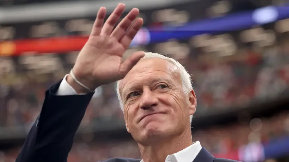 Didier Deschamps akan mengakhiri masa baktinya bersama Les Bleus Prancis. (Al Jazeera) 
