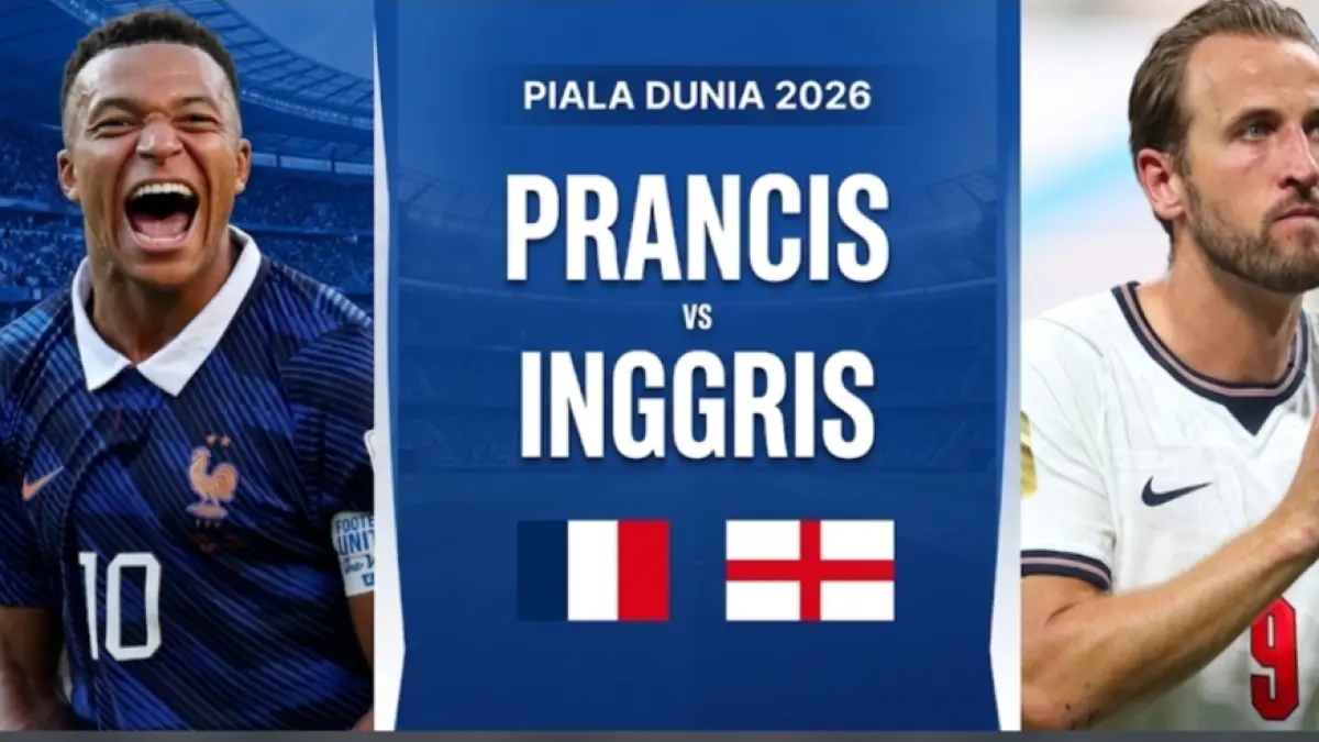 Kylian Mbappe dan Harry Kane mengejar rekor. (Opta/Gemini AI) 