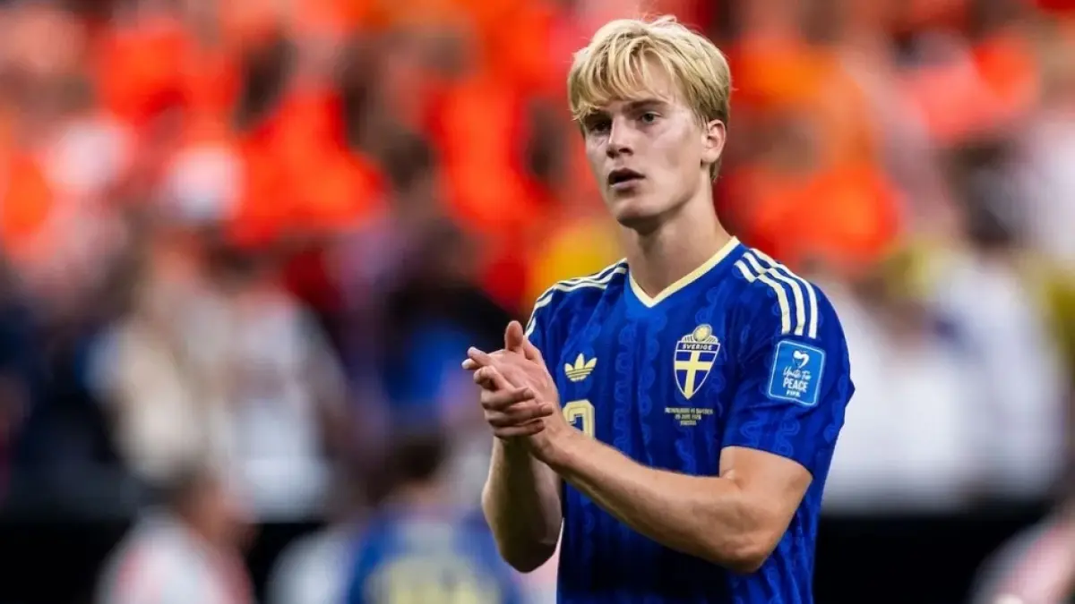 Lucas Bergvall diminati Newcastle United, namun tidak dilepas Tottenham Hotspur. (Sportmole) 