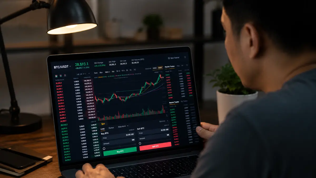 Trading Saham AS