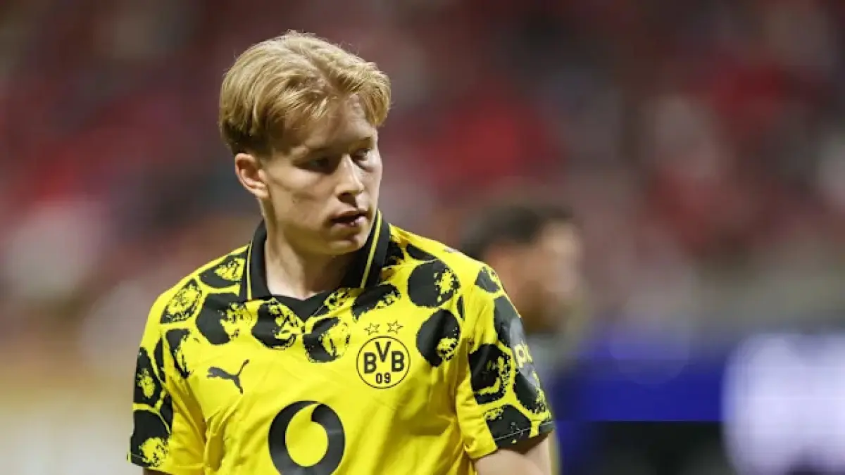 Daniel Svensson jadi incaran Liverpool dan Arsenal.(Bundesliga) 