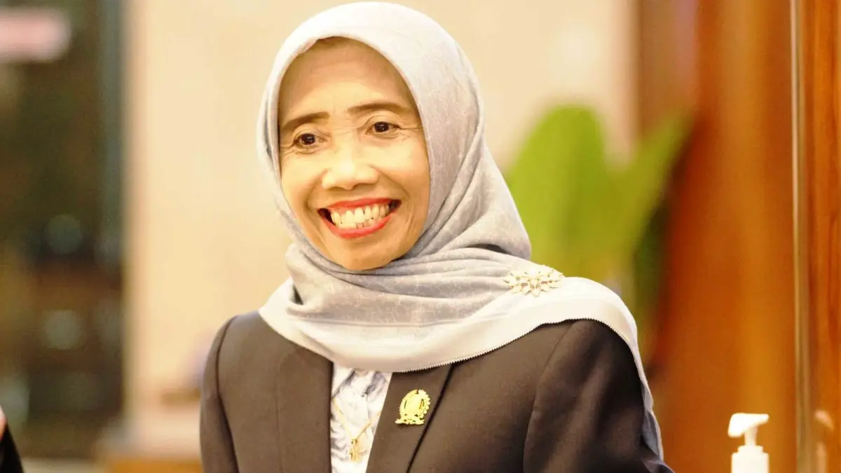 Juru Bicara Fraksi PKB DPRD Jatim, Siti Mukiyarti