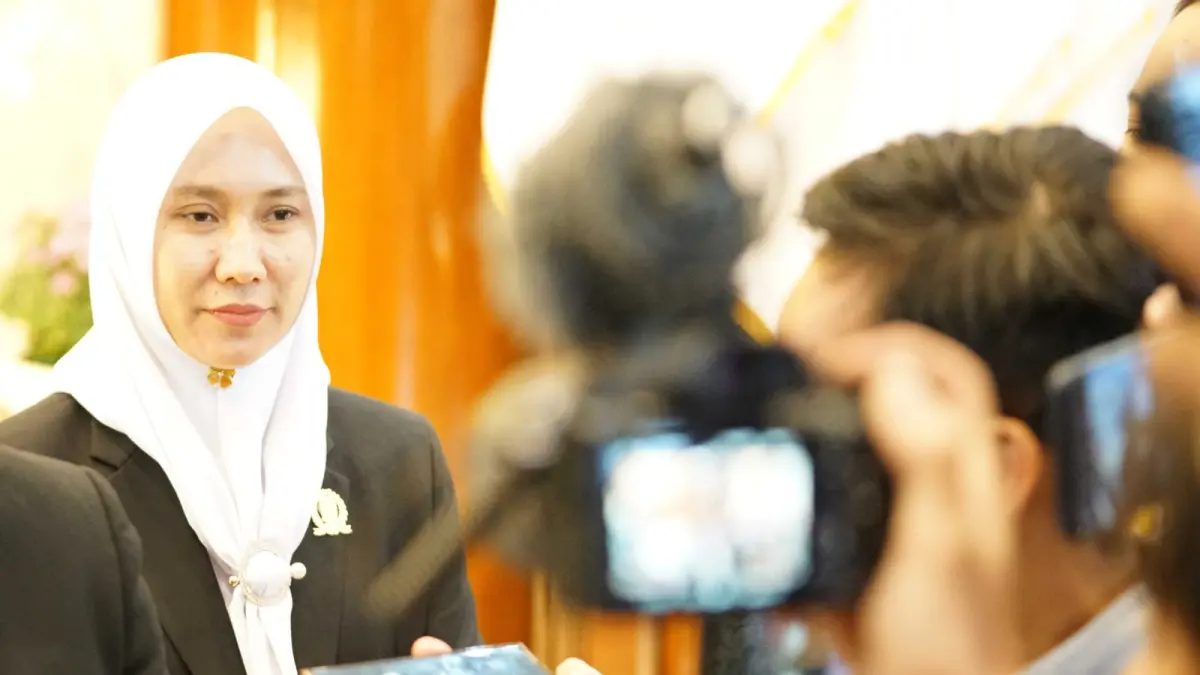 Wakil Ketua DPRD Jawa Timur, Sri Wahyuni