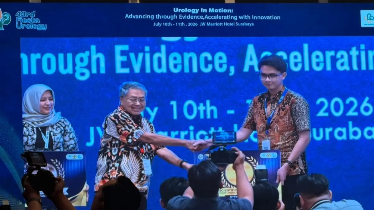 Jefta Kenna Shalom Tarigan, berhasil mengembangkan sistem berbasis kecerdasan buatan (Artificial Intelligence/AI) yang mampu mempermudah sekaligus meningkatkan akurasi diagnosis kanker prostat.