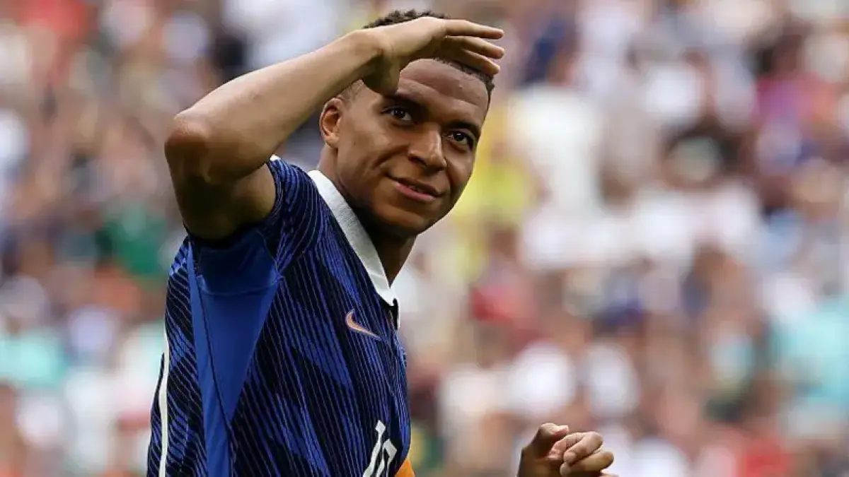 Kylian Mbappe torehkan rekor di Piala Dunia 2026.(BBC) 