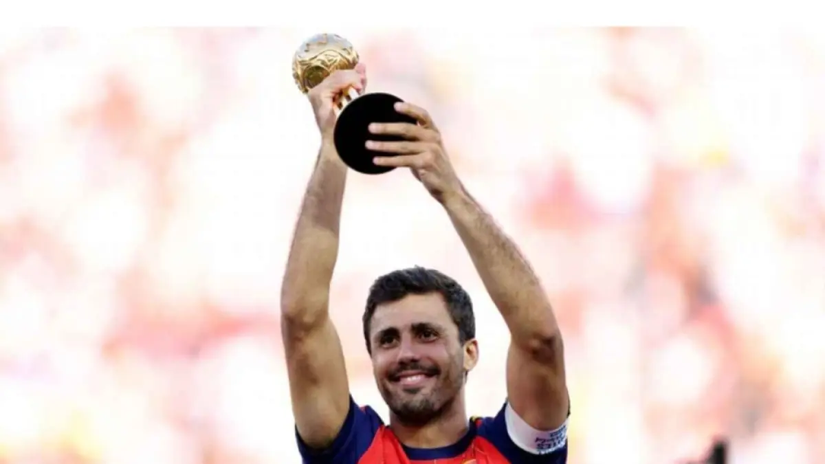 Rodri, pemain terbaik Piala Dunia 2026.(ESPN) 