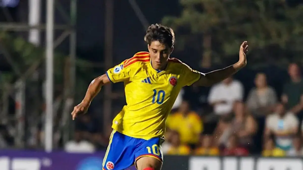 Samuel Martinez, wonderkid Kolombia yang kini membela Liverpool. (Yahoo Sport) 