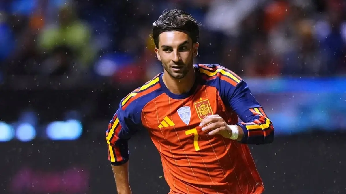 Ferran Torres jadi incaran Liverpool untuk mengisi kedalaman barisan depan The Reds.(Football Espana) 