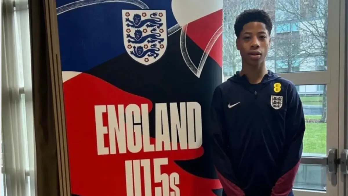 Mishel Nduka lebih pilih Manchester City dibandingkan Arsenal. (CaughtOffsise) 