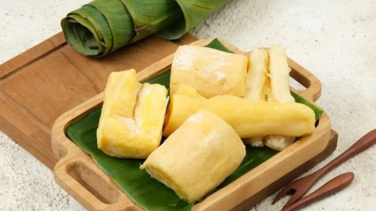 Selain menjadi camilan tradisional, tape singkong mengandung bakteri baik hasil fermentasi yang bermanfaat bagi kesehatan jika dikonsumsi secukupnya. Foto: Ist.