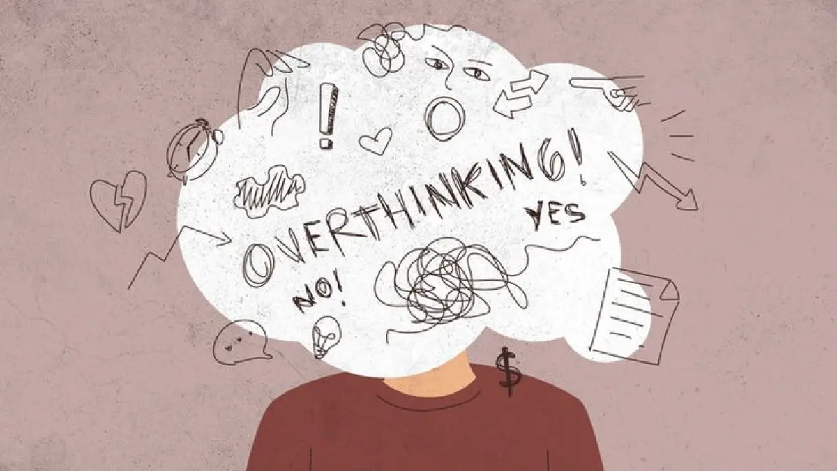 Sering overthingking? ini alasan kenapa orang sering terlalu banyak berfikir. Foto: Pinterest.
