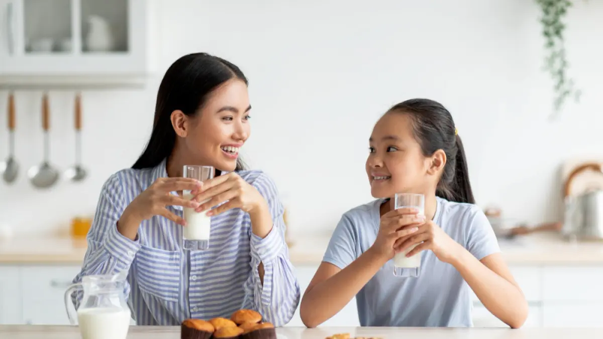 Kebutuhan konsumsi susu setiap orang berbeda sehingga perlu disesuaikan dengan usia, kondisi kesehatan, serta pola makan sehari-hari. Foto: Ist.