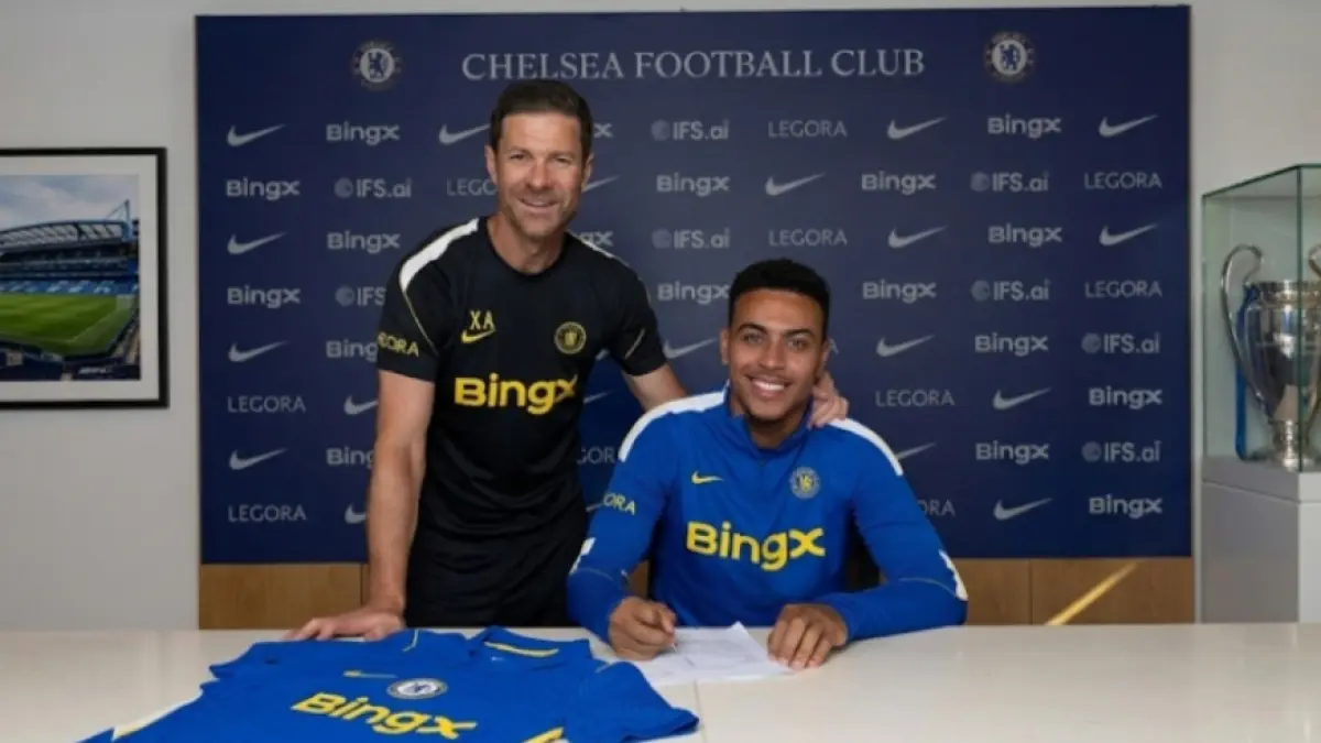 Morgan Rogers akan jadi andalan Xabi Alonso di skuad Chelsea. (Dailymail/Gemini AI) 
