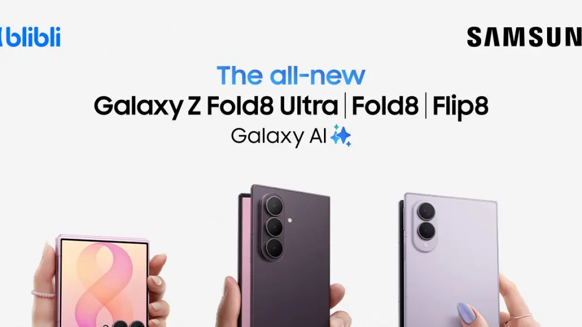 Samsung Galaxy Z Fold 8, Galaxy Z Flip 8, serta varian premium Galaxy Z Fold 8 Ultra.