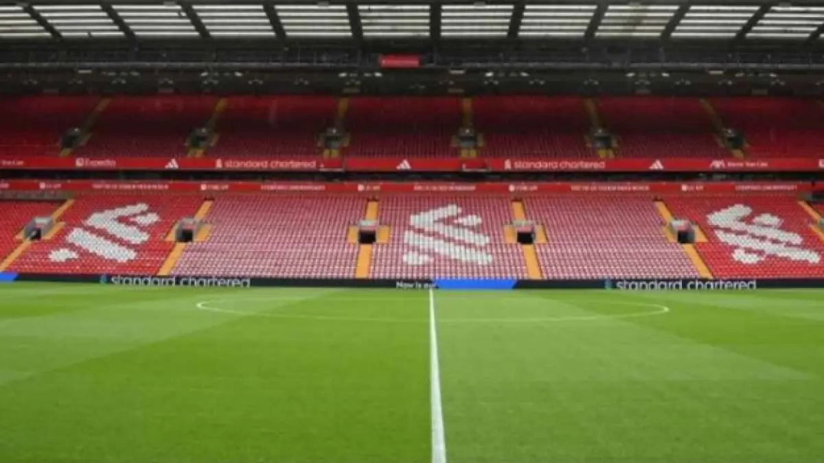 Sekelompok investor yang dipimpin Amit Bhatia tengah menjajaki pembelian saham minoritas di Liverpool, sebagaimana disampaikan sejumlah sumber kepada ESPN. (Alex Burstow/Arsenal FC via Getty Images) 