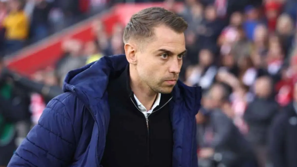 Tonda Eckert didakwa oleh FA atas perannya dalam skandal "Spygate". (ESPN/Matt Watson/Southampton FC melalui Getty Images).